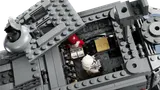 Juggernaut's detailed troop bay interior.