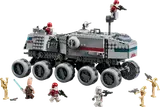 Republic Juggernaut battle tank with minifigures.