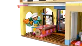 Ground floor counter and chef.