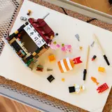 Sushi stall parts.
