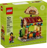 LEGO 40907 box art with set details.