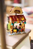 LEGO Taquería front view with chef.