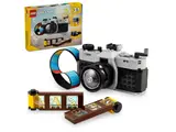 LEGO Retro Camera with box.