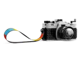 LEGO Retro Camera side view.