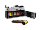 Open LEGO camera with film.