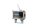 LEGO Retro TV build.