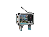 LEGO Retro TV front view.