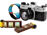 LEGO Retro Camera with film.