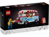 LEGO Retro Food Truck box rear