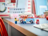 Retro Food Truck on desk