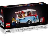 LEGO Retro Food Truck box front