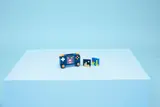 LEGO Retro Gaming Console on display.