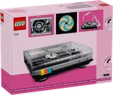 LEGO Record Player box back.