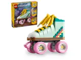 Roller Skate model with LEGO box.