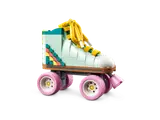Retro Roller Skate, angled view.