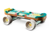 Skateboard model, angled view.