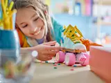 Child playing with LEGO Roller Skate.