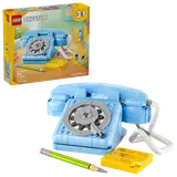 LEGO Creator 3-in-1 Retro Telephone box.