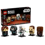 LEGO BrickHeadz set box with built figures.