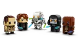 Star Wars BrickHeadz figures standing together.