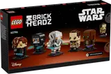 Back of LEGO BrickHeadz Star Wars box.