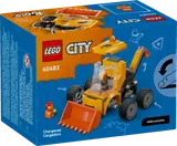 Back of the box for LEGO City Construction Loader.