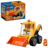 Box art for LEGO City Construction Loader.