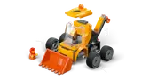Loader with removable roof.