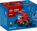 Back of Fire Truck box.