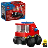 Fire Truck box and model.