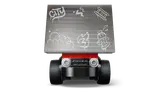 Fire Truck front view.