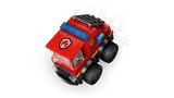 Fire Truck aerial view.