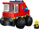 LEGO City Fire Truck with minifigure.