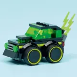 Side view of LEGO Gaming Race Car.