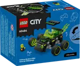 Back of Gaming Race Car box.