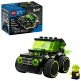 LEGO Gaming Race Car box and model.
