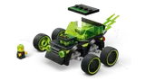 Exploded view of Gaming Race Car.