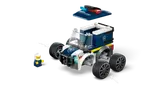 Police Truck exploded view.