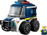 LEGO City Police Truck 60481 and minifigure.