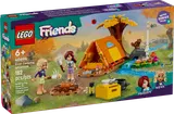 LEGO Friends camping set box front.