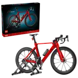 LEGO Road Bike set and box.