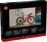 Back of LEGO Road Bike box.