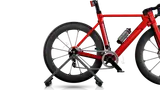 LEGO bike rear wheel details.