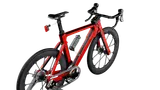 LEGO bike rear details.