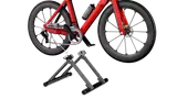 LEGO bike with detachable stand.