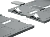 Road plate connection method.
