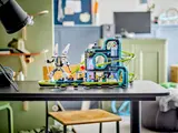 LEGO Roller-Coaster Park on display.