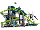 Rear view of LEGO Roller-Coaster Park.