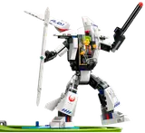 Detailed view of the A.01 mech.