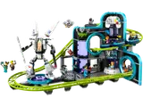 Full LEGO Roller-Coaster Park with mech.